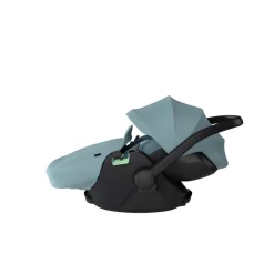 Poussette duo urban glide 4 mid blue + siège auto maple mid blue