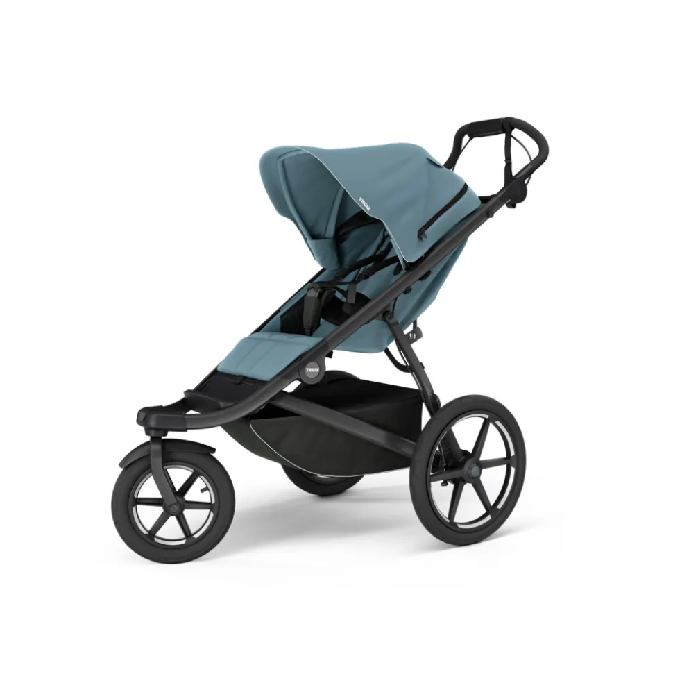 Poussette duo urban glide 3 mid blue + siège auto maple mid blue