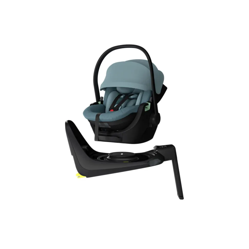 Poussette duo urban glide 3 mid blue + siège auto maple mid blue