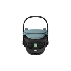 Poussette duo urban glide 3 mid blue + siège auto maple mid blue