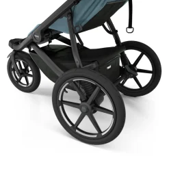 Poussette duo urban glide 3 mid blue + siège auto maple mid blue
