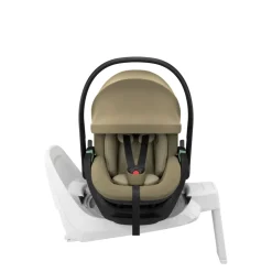 Poussette duo urban glide 3 tinted taupe + siège auto maple faded khaki