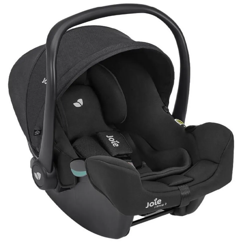 Poussette duo valora eclipse + siège auto i-snug 2 raven