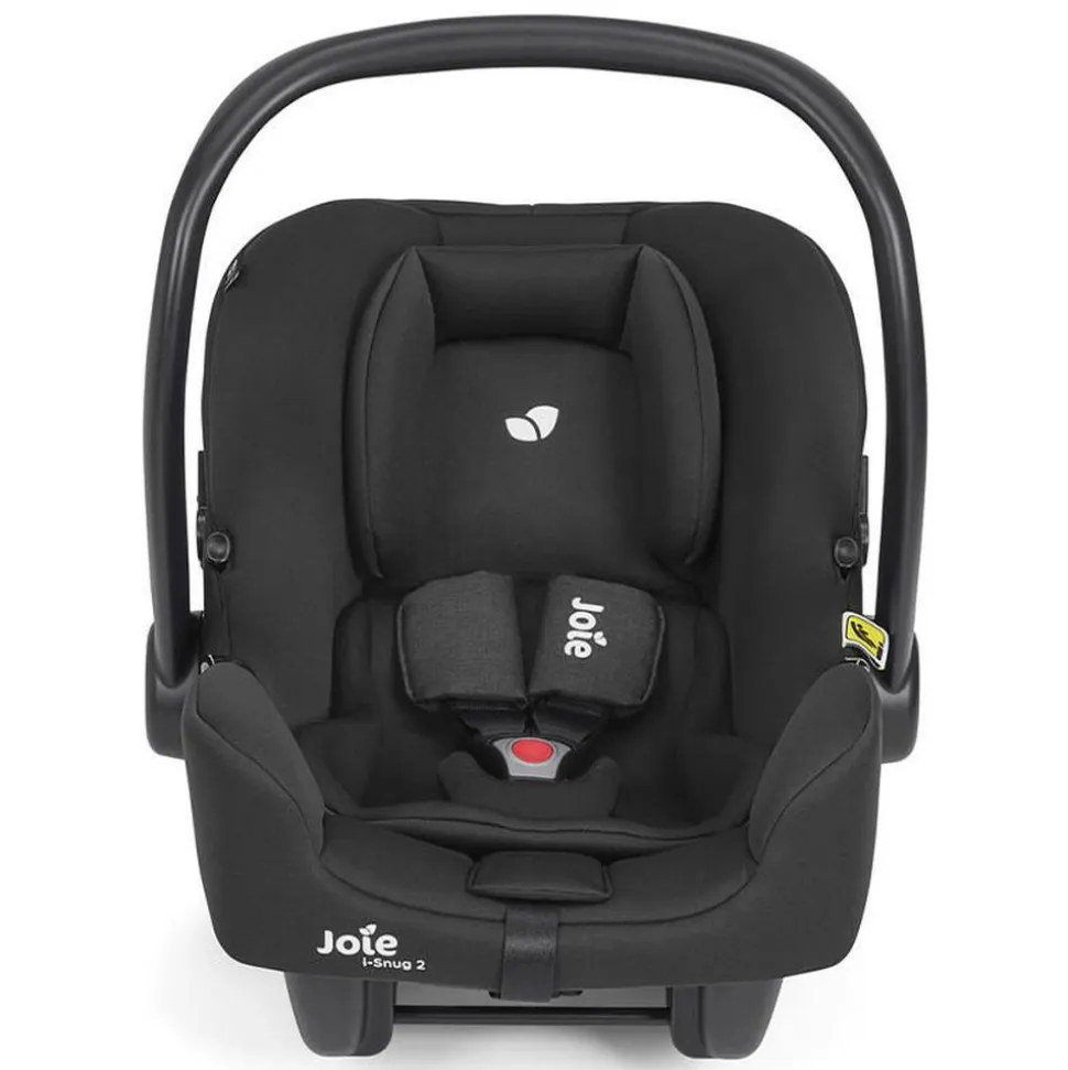 Poussette duo valora eclipse + siège auto i-snug 2 raven