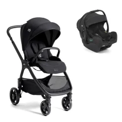 Poussette duo valora eclipse + siège auto i-gemm 3 raven