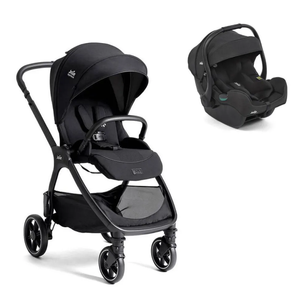 Poussette duo valora eclipse + siège auto i-gemm 3 raven