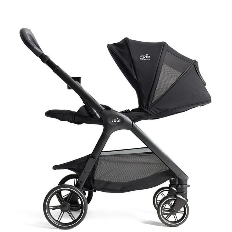 Poussette duo valora eclipse + siège auto i-gemm 3 raven