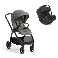 Poussette duo valora evergreen + siège auto i-gemm 3 raven