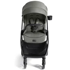 Poussette duo valora evergreen + siège auto i-gemm 3 raven