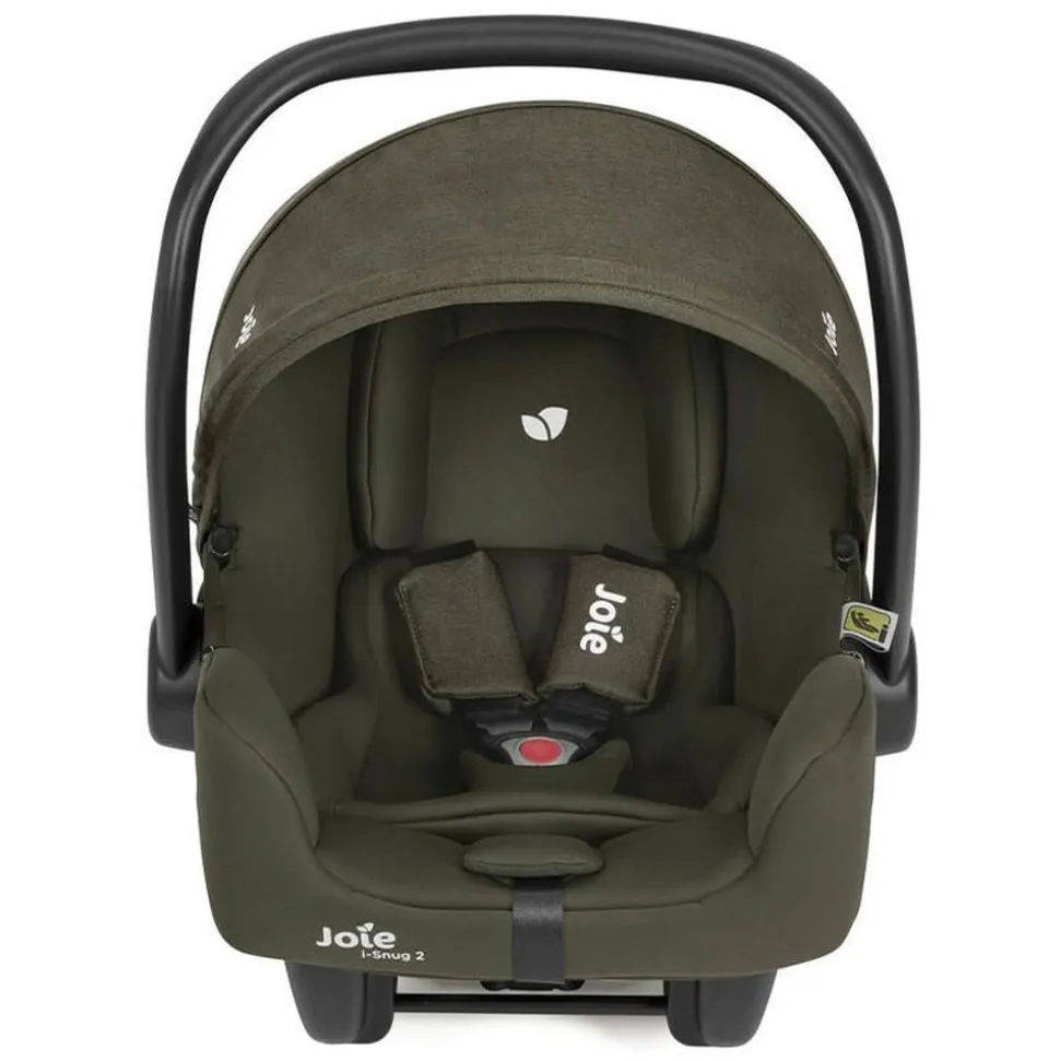 Poussette duo valora evergreen + siège auto i-snug 2 fern