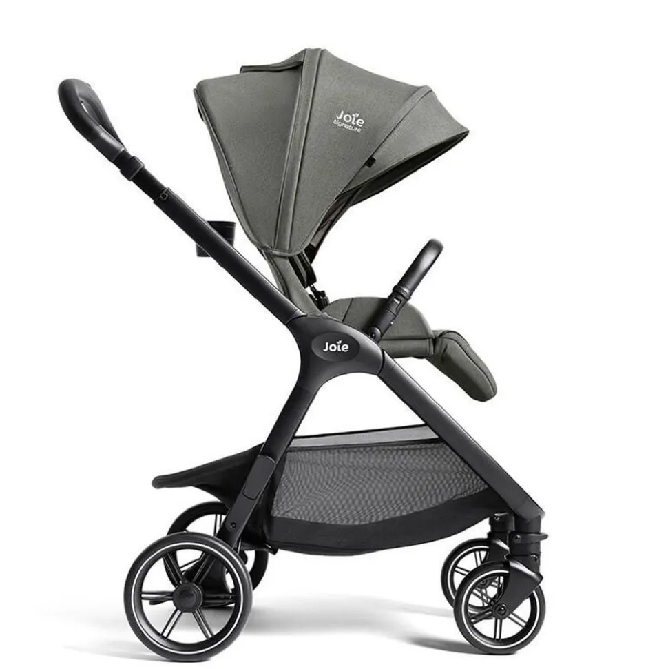 Poussette duo valora evergreen + siège auto i-snug 2 fern