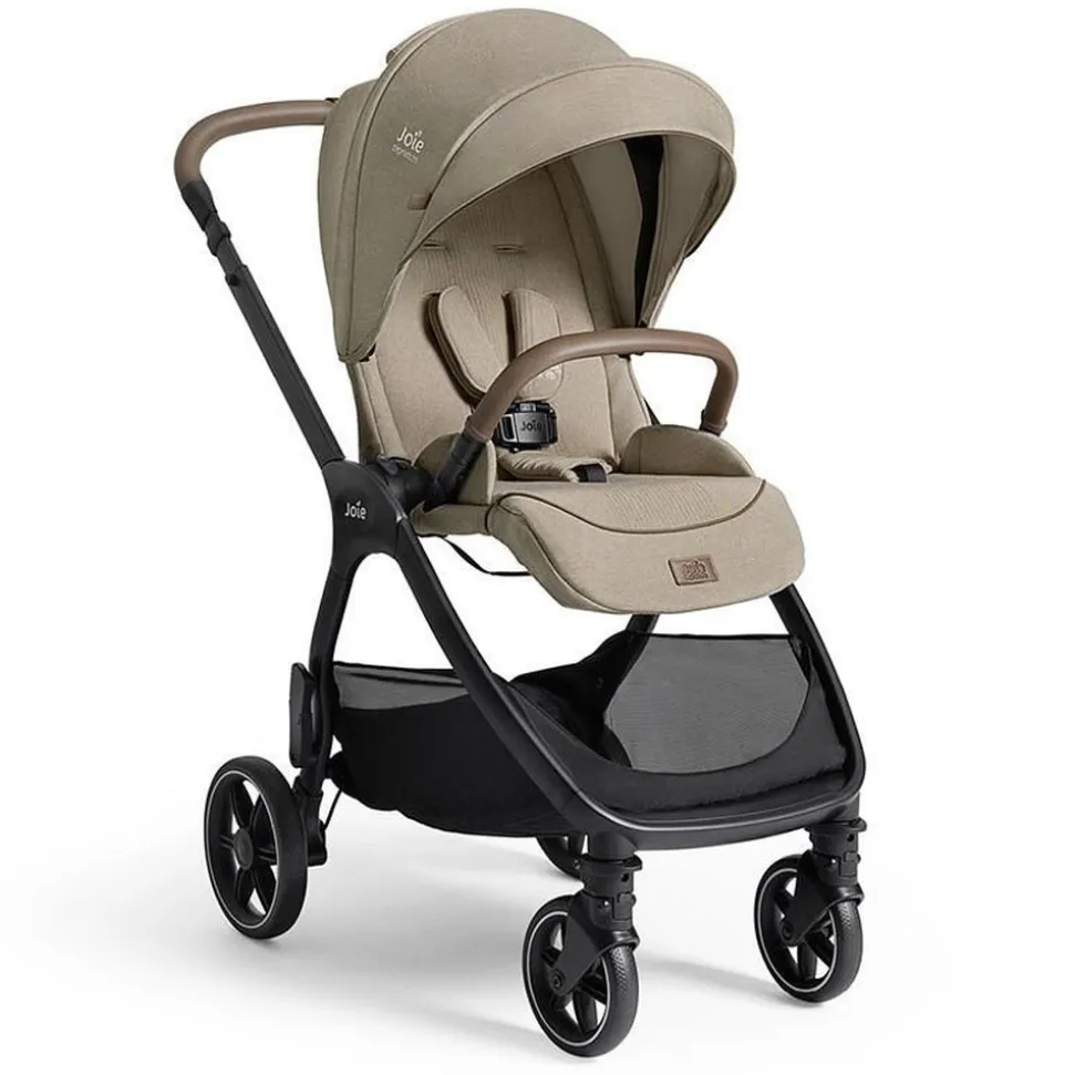 Poussette duo valora sandstone + siège auto i-gemm 3 raven
