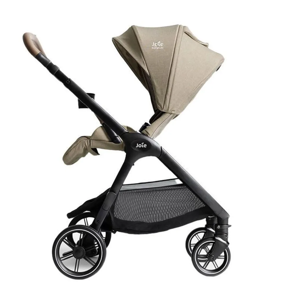 Poussette duo valora sandstone + siège auto i-gemm 3 raven