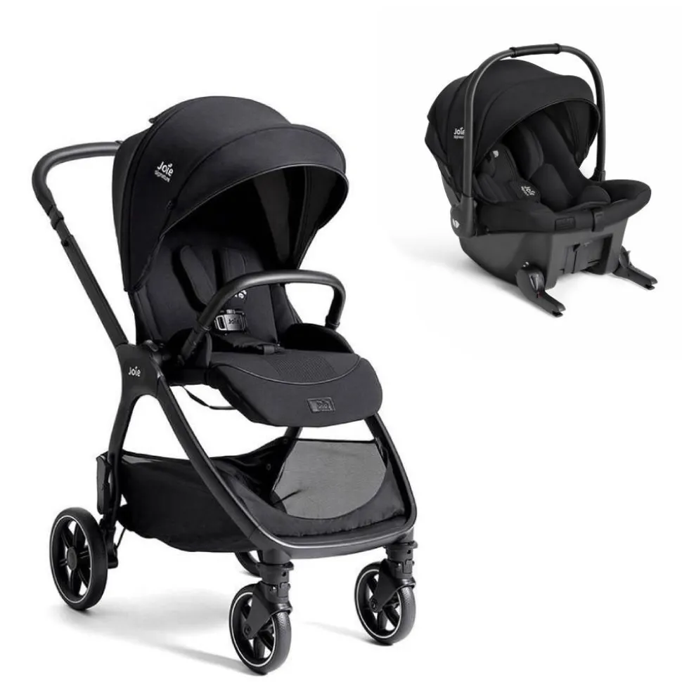 Poussette duo valora + siège auto sprint r129 eclipse