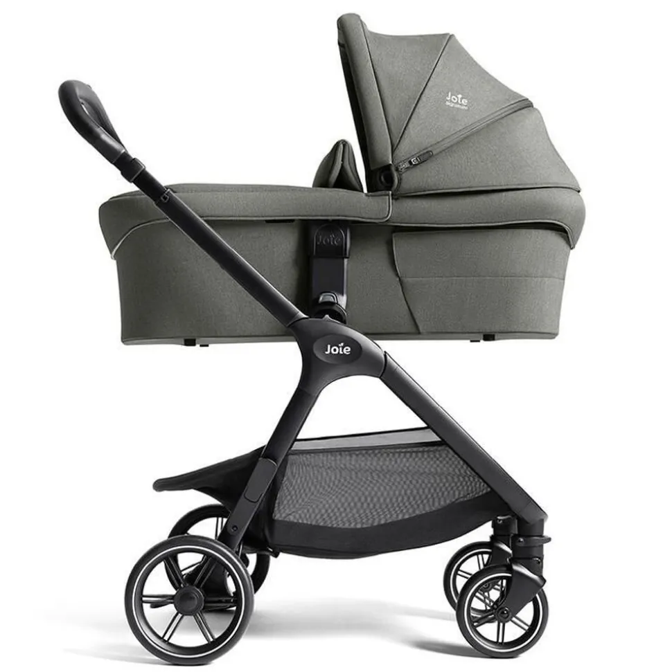 Poussette duo valora signature + siège auto i-level pro evergreen