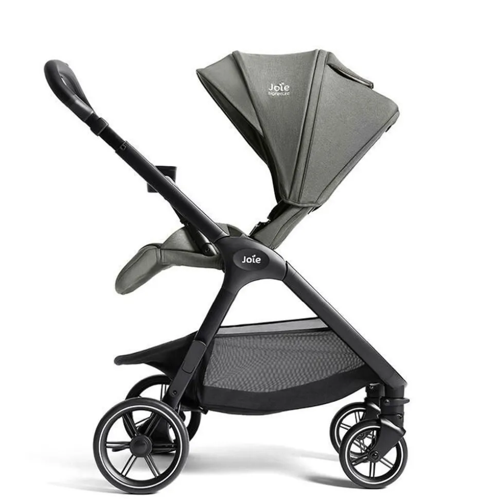 Poussette duo valora signature + siège auto i-level pro evergreen