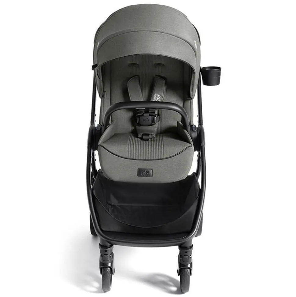 Poussette duo valora signature + siège auto i-level pro evergreen