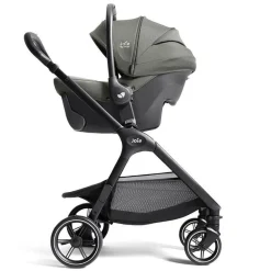 Poussette duo valora signature + siège auto i-level pro evergreen