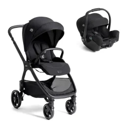 Poussette duo valora signature + siège auto i-starter eclipse