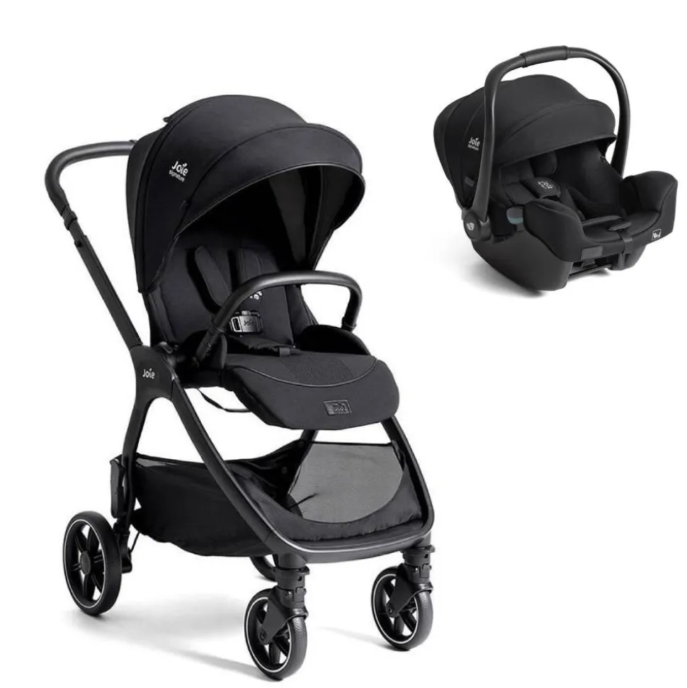 Poussette duo valora signature + siège auto i-starter eclipse