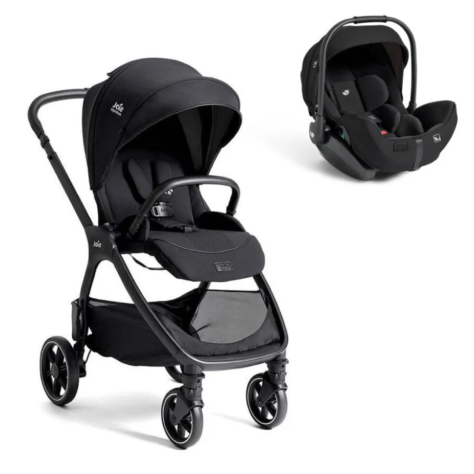 Poussette duo valora signature + siège auto i-level pro eclipse