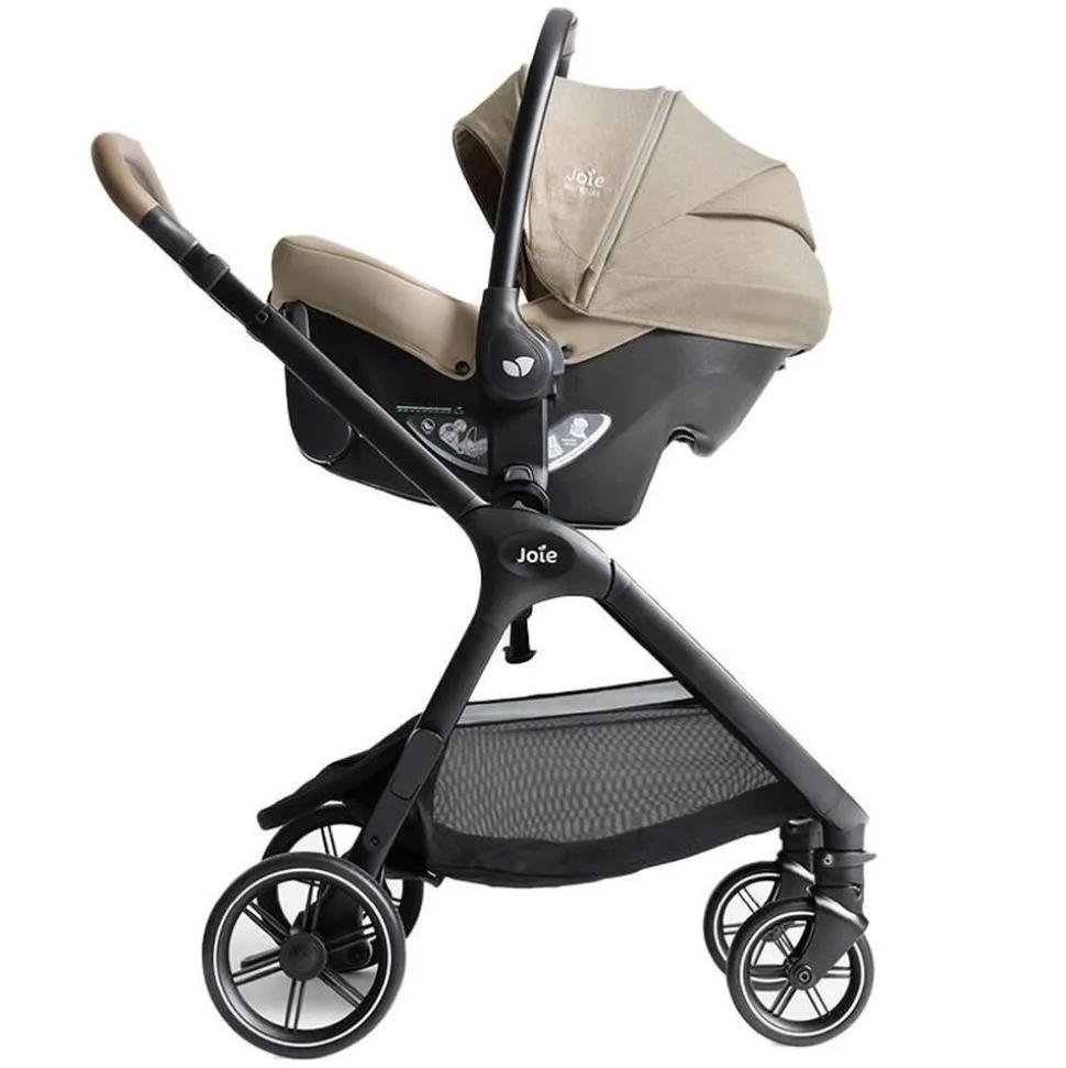 Poussette duo valora signature + siège auto i-level pro sandstone