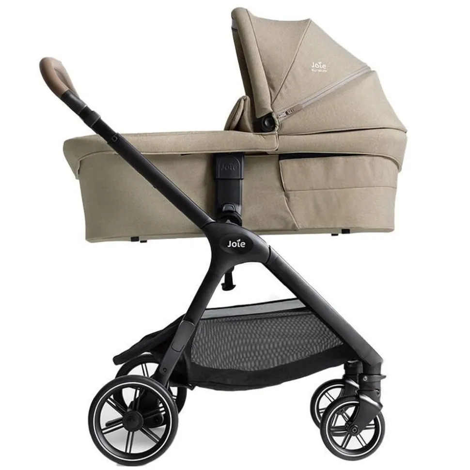 Poussette duo valora signature + siège auto i-level pro sandstone