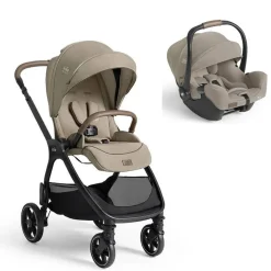 Poussette duo valora signature + siège auto i-starter sandstone