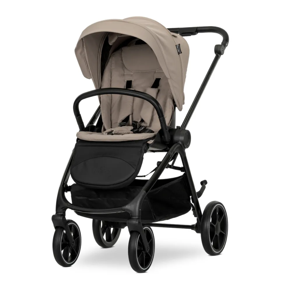 Poussette duo venice + nacelle beige