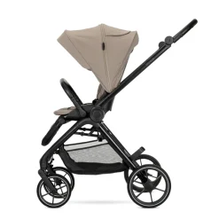 Poussette duo venice + nacelle beige