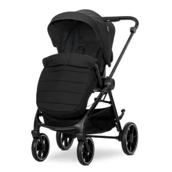 Poussette duo venice + nacelle noir