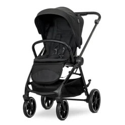 Poussette duo venice + nacelle noir