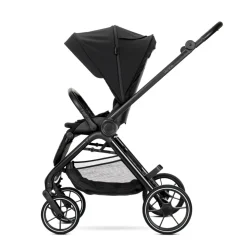 Poussette duo venice + nacelle noir