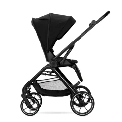 Poussette duo venice + nacelle noir