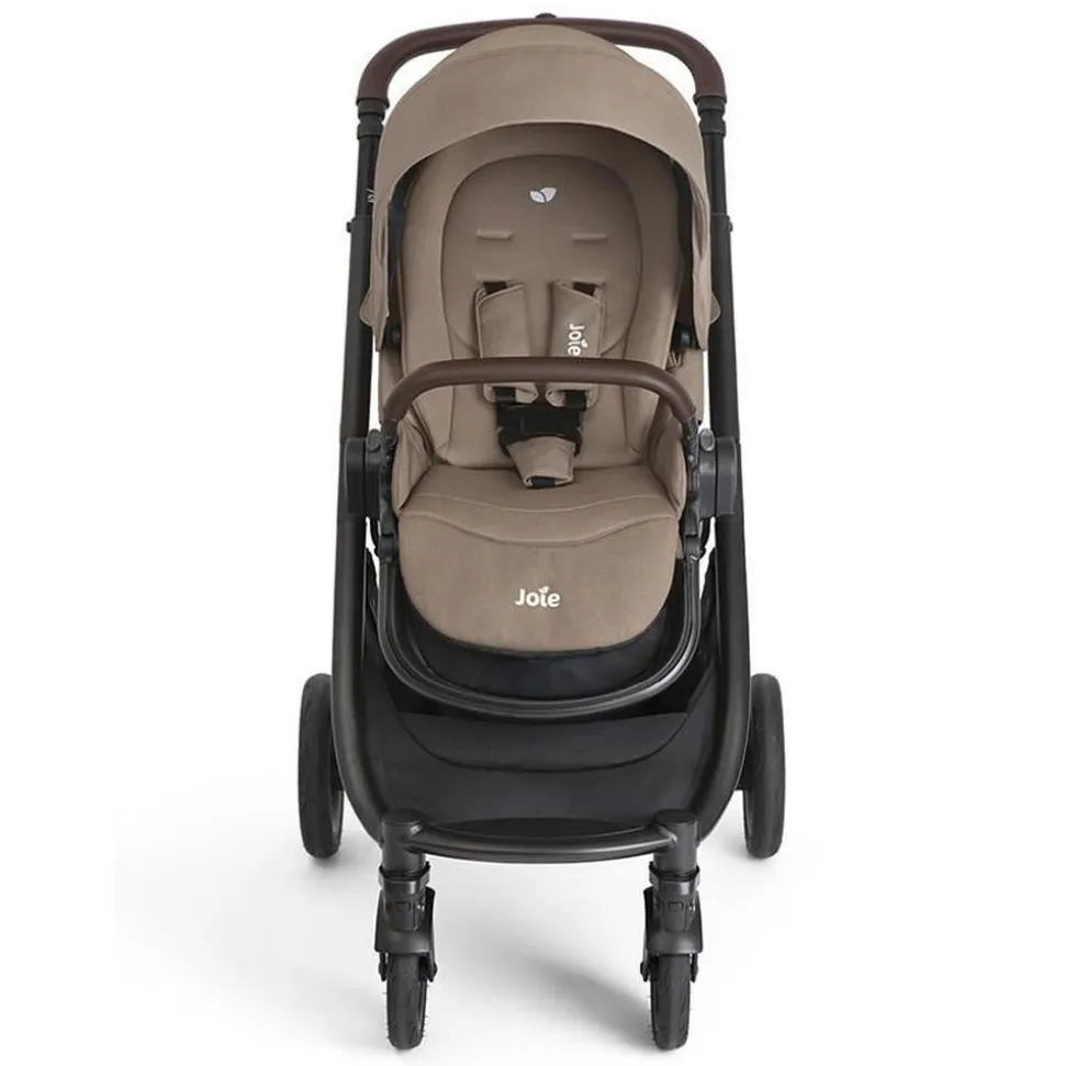 Poussette duo versatrax cashew + siège auto i-gemm 3 raven