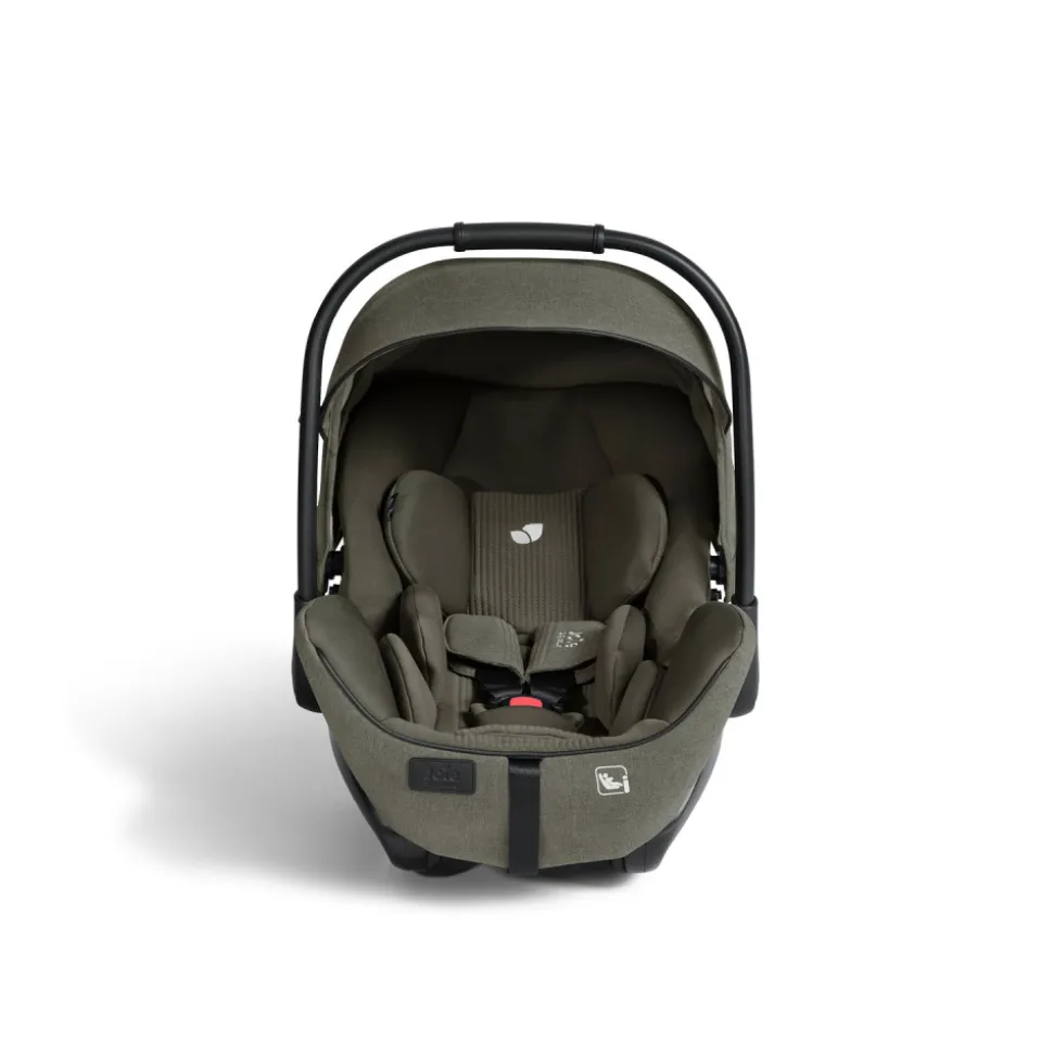 Poussette duo versatrax laurel + siège auto i-level pro evergreen vert