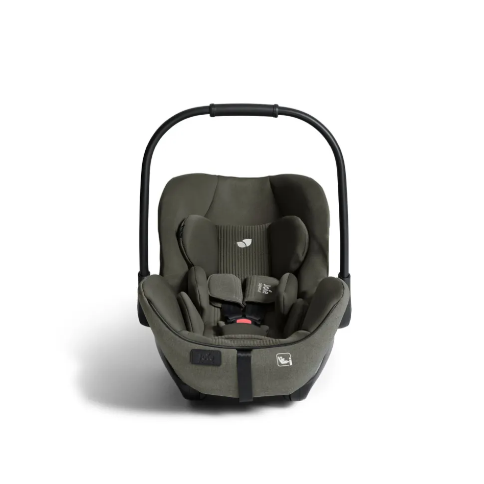 Poussette duo versatrax laurel + siège auto i-level pro evergreen vert