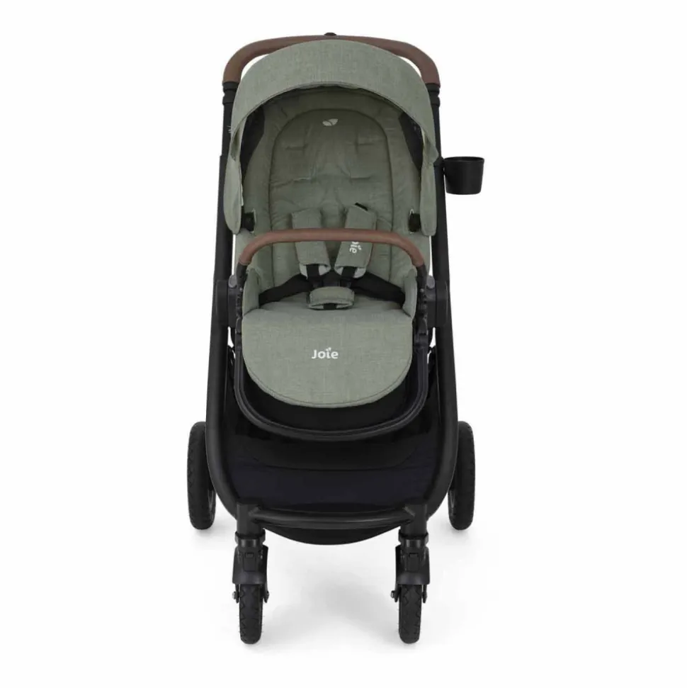 Poussette duo versatrax laurel + siège auto sprint evergreen vert