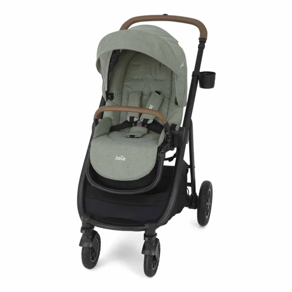 Poussette duo versatrax laurel + siège auto sprint evergreen vert