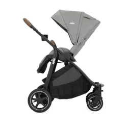 Poussette duo versatrax pebble gris + siège auto sprint eclipse noir