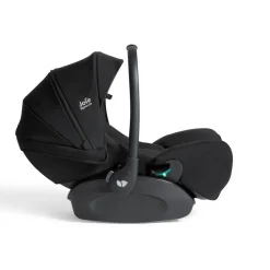 Poussette duo versatrax shale + siège auto i-level pro eclipse noir