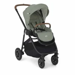 Poussette duo versatrax + siège auto i-snug 2 laurel vert