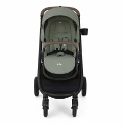 Poussette duo versatrax + siège auto i-snug 2 laurel vert