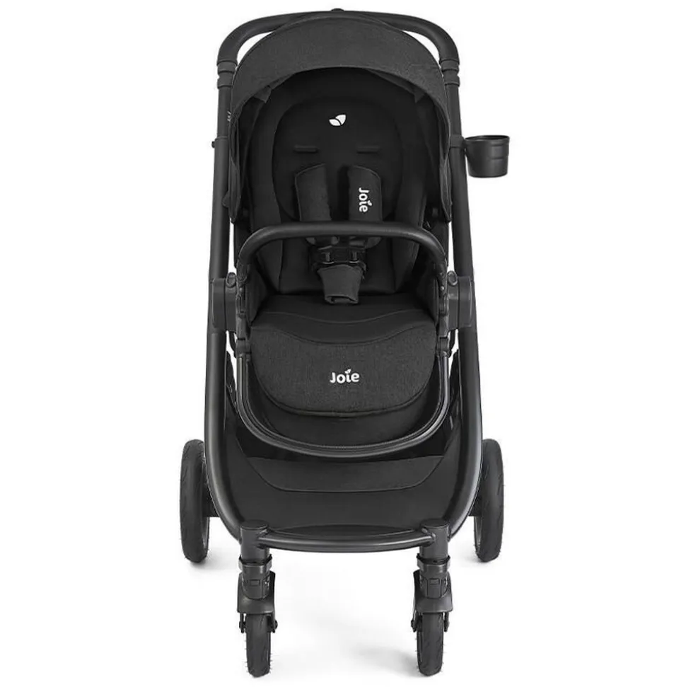 Poussette duo versatrax + siège auto i-gemm 3 raven noir