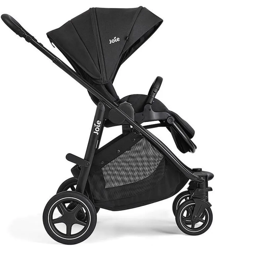Poussette duo versatrax + siège auto i-gemm 3 raven noir