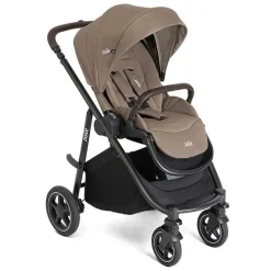 Poussette duo versatrax + siège auto i-snug 2 cashew