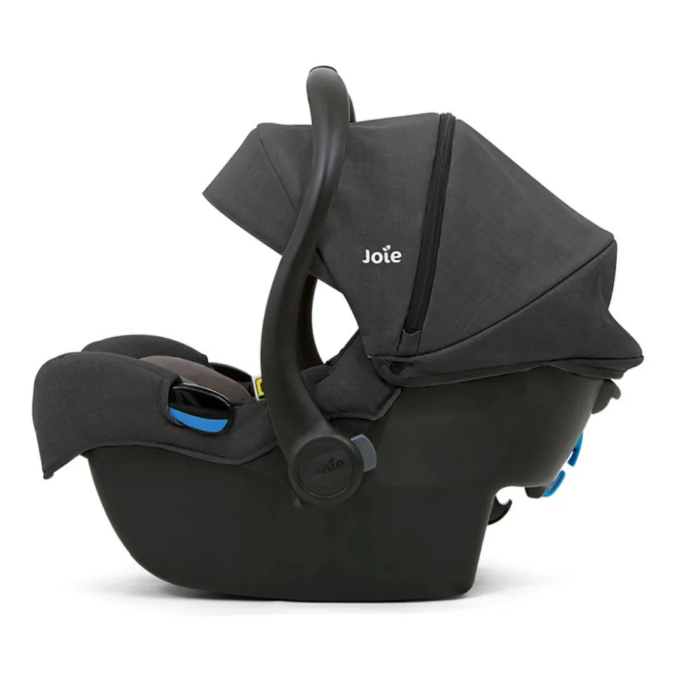 Poussette duo versatrax + siège auto i-gemm 3 raven