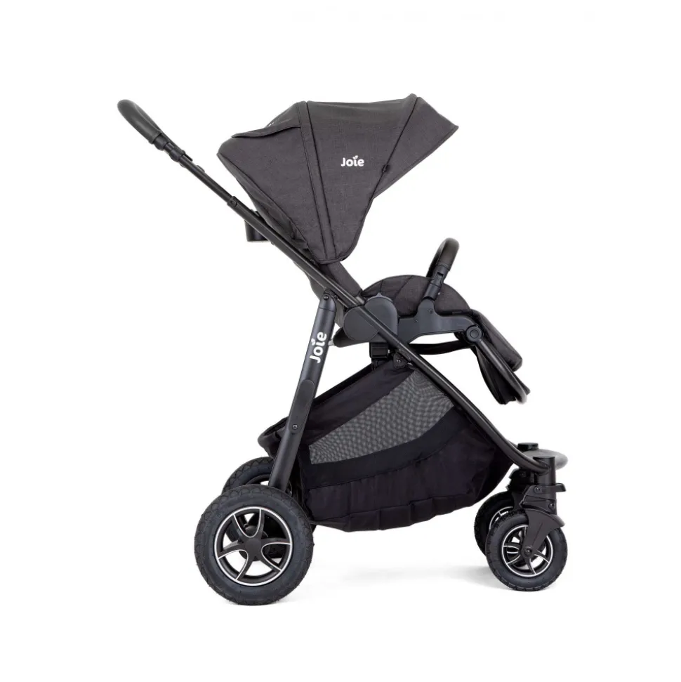 Poussette duo versatrax + siège auto i-snug 2 shale noir