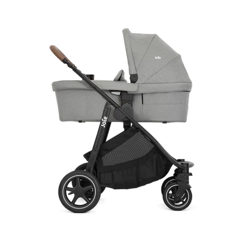 Poussette duo versatrax + siège auto i-snug 2 pebble gris