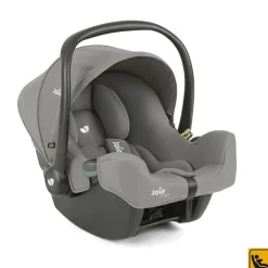 Poussette duo versatrax + siège auto i-snug 2 pebble gris